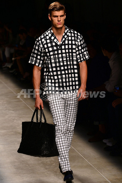 ＜14年春夏ミラノ・メンズコレクション＞ボッテガ・ヴェネタ