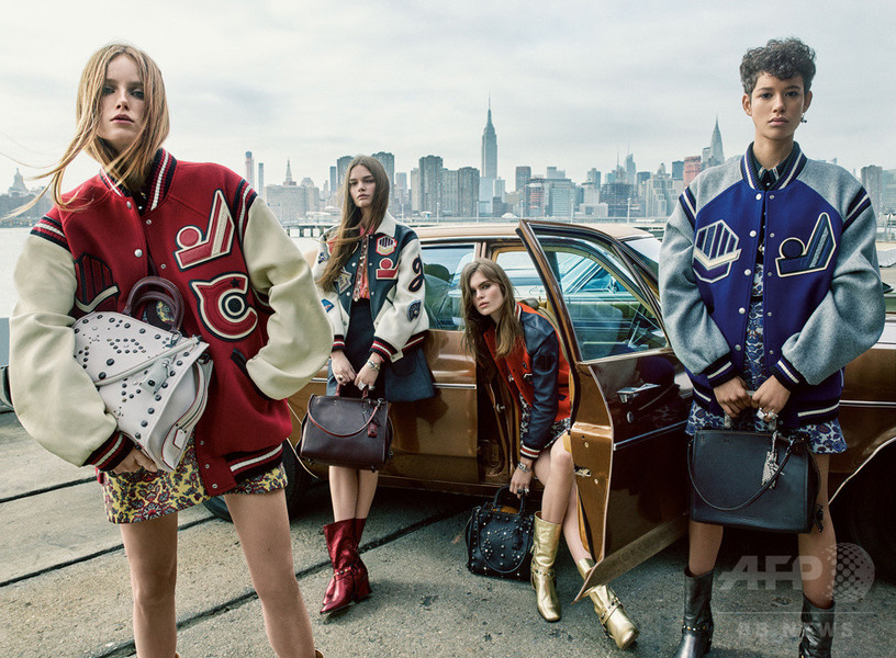 「コーチ」の新キャンペーンビジュアル公開