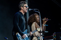 ステージに立つノエル・ギャラガー。オランダの音楽祭で（2019年6月29日撮影）。(c)Mike CLARKE / AFP