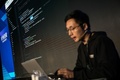 プログラミング競技会に参加した選手（2019年4月19日撮影）。(c)CNS/仲雁銘