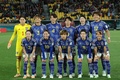 サッカー女子W杯オーストラリア・ニュージーランド大会、グループC、日本対スペイン。試合前の写真撮影に臨む日本の選手（2023年7月31日撮影）。(c)Marty MELVILLE / AFP