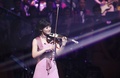 韓国・江陵で行われた北朝鮮の「三池淵管弦楽団」による公演の様子（2018年2月8日撮影）。(c)AFP PHOTO / POOL / KIM HONG-JI