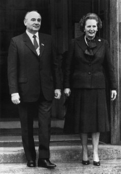 旧ソ連の最高指導者、ゴルバチョフ氏 写真24枚 国際ニュース：AFPBB News