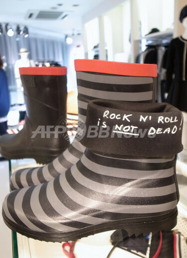 AIGLE × agnès b. コラボのレインブーツ AIGLE（エーグル） 長靴 レインブーツ ビソン2 ラバーブーツ 靴