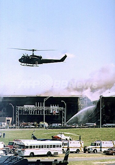 国家指揮最高部を防衛せよ」、F16パイロットが見た米同時多発テロ 写真