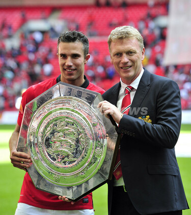 マンUがコミュニティーシールド優勝、ファン・ペルシーが2得点 写真10