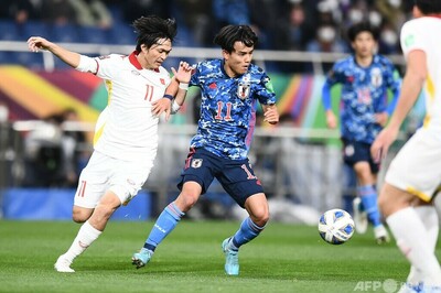 日本はベトナムとドロー W杯予選ラストは不発