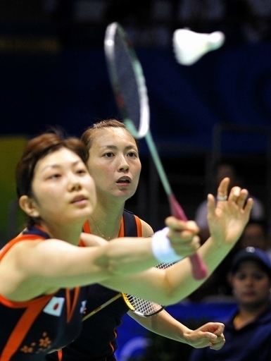 小椋／潮田組 女子ダブルス準々決勝でストレート負け