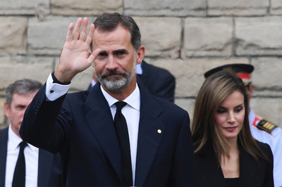 カタルーニャ問題、スペイン国王の演説は君主制を危うくした 専門家