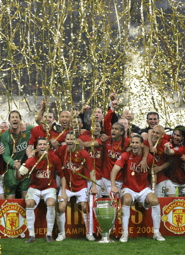 マンチェスター・ユナイテッド 3度目の欧州チャンピオンズリーグ制覇