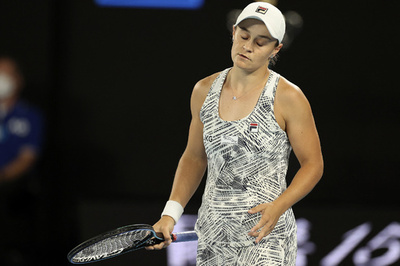 世界1位バーティ、BNPパリバOPとマイアミOPを欠場へ