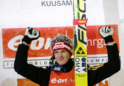 モルゲンシュテルン W杯第2戦ラージヒル個人で優勝