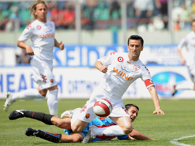 ローマ カターニアと引き分けて逆転優勝ならず