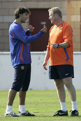 バレンシア ホームでのローゼンボリ戦に向けて最終調整