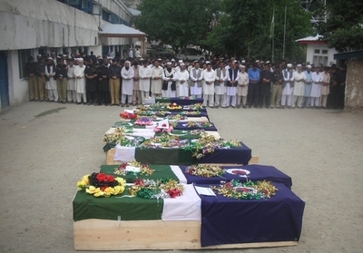 越境タリバンら500人がパキスタン検問所襲撃、34人死亡