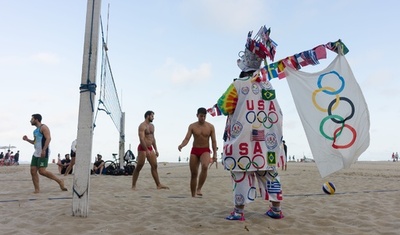 「五輪期間中は自宅にいて」リオ市長、渋滞防止で市民に呼び掛け