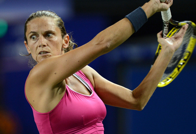 アザレンカが準々決勝進出、パンパシフィックオープン