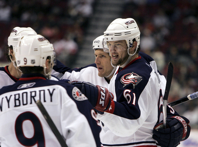 ＜06-07NHL＞ブルージャケッツ ナッシュの活躍でコヨーテスとの接戦を制す - 米国