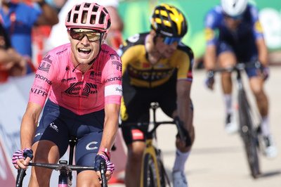 【今日のブエルタ】コルトニールセンが第6S制覇 ログリッチ総合首位