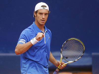 ガスケ モンタネス退けメルセデス・カップ準決勝へ