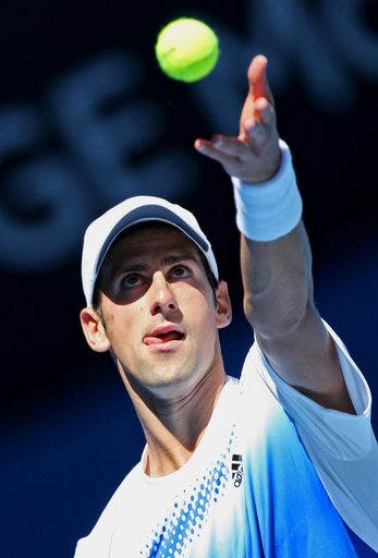 ジョコビッチ ベッカー退け全豪2回戦へ