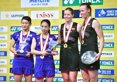 高橋/松友組は準優勝、リー・チョンウェイが6度目の大会制覇 ヨネックスオープンジャパン