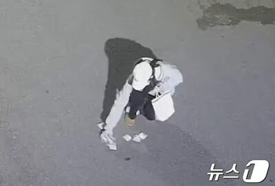 路上に散ったお札、拾って届けた韓国女子高生…落とした食堂店主「一生分のクッパ、プレゼントしたい」