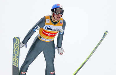 竹内が2位、フラバが初優勝 ジャンプW杯男子