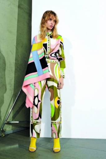 「エミリオ・プッチ」2017年プレフォールコレクション