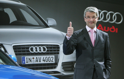 アウディ、2007年決算を発表