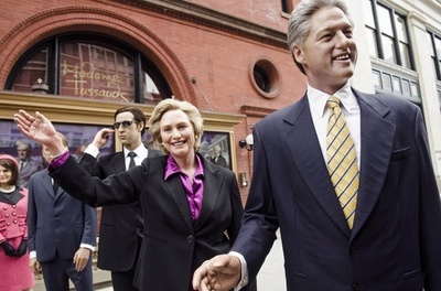 オバマ夫妻が米首都観光バスツアー？