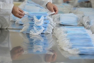 ソウルからの便の乗客3人に発熱、同乗の94人を隔離 中国