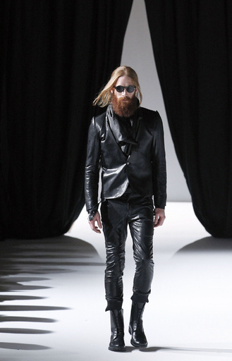 フランスで「あごひげ」の流行が復活