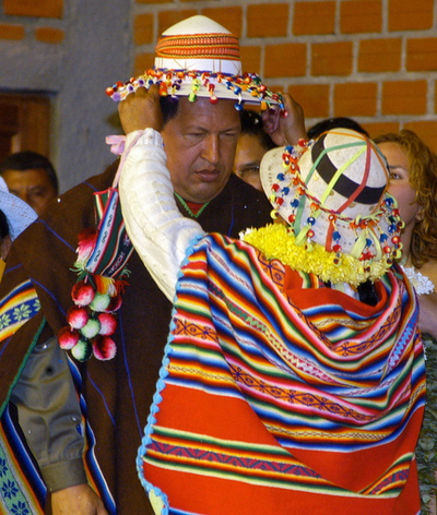 ベネズエラのチャベス大統領、米大統領の中南米歴訪を批判 - ボリビア