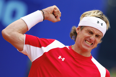 アンドレエフ ロペス下しスイス・オープン決勝へ