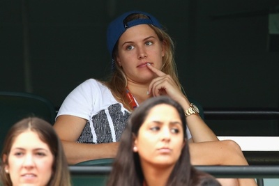 ブシャールがマレー対ディミトロフ戦を観戦、マイアミOP