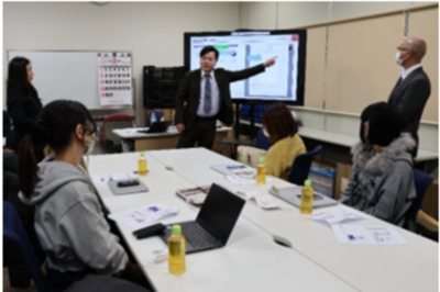 宇都宮大学の学生が日本英語検定協会の「生涯学習プラットフォーム」を利用したデジタル証明書発行を体験