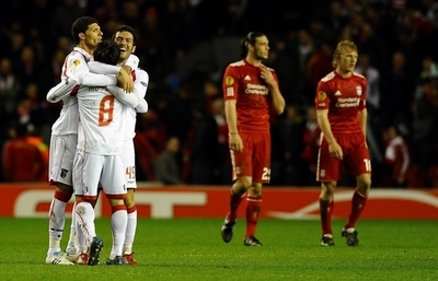 リバプールら英国勢姿消す CSKAも敗退、欧州リーグ