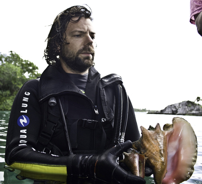 タマビキ貝の生態研究へ、メキシコ