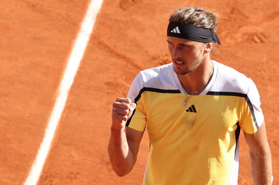 ズベレフが通算35回目の決勝進出 ハンブルクOP