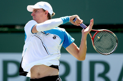 アンダーソンがフェレール破り2回戦突破、BNPパリバ・オープン