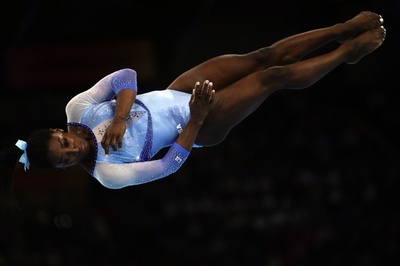 新技「バイルス」と「バイルス2」、世界体操でお披露目