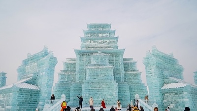 ハルビンの氷雪経済、海外メディアが称賛