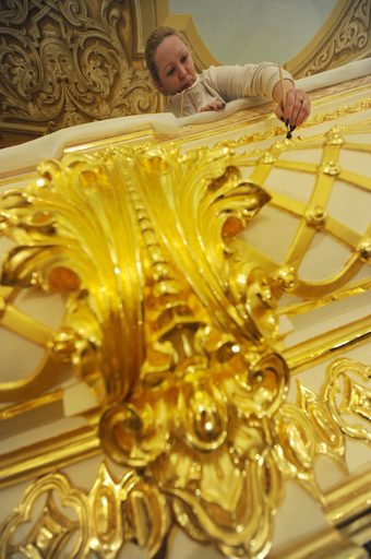 改修中のボリショイ劇場、年内に再開 ロシア