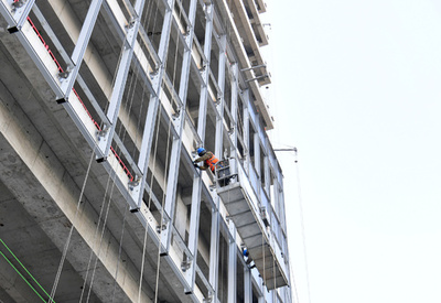 2月の中国非製造業景況指数49.5%