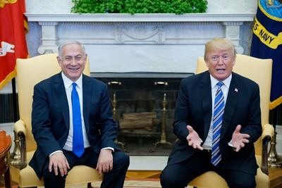 トランプ大統領、大使館移転時にエルサレム訪問を検討