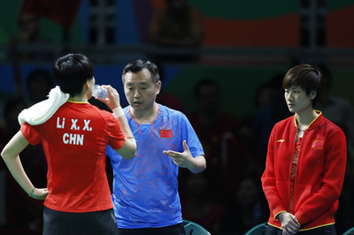 世界卓球参加中の中国女子代表コーチ、賭博報道で強制帰国