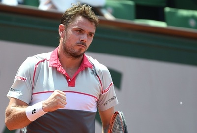 ワウリンカ、ツォンガ下し初の決勝進出 全仏オープン