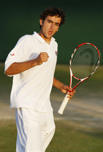 チリッチ アンリ・マシュー下し4回戦へ