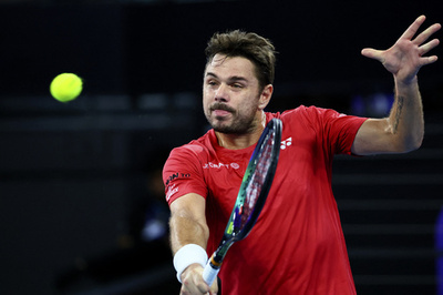 ワウリンカが大仕事 スイスが独下しデ杯決勝ラウンドへ